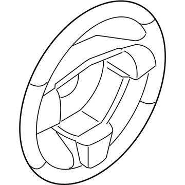 Saturn Astra Steering Wheel - 13150288