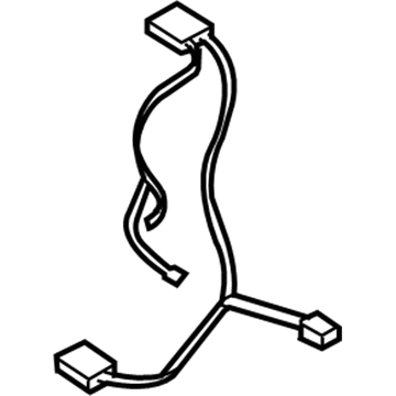 Saturn 93186440 Horn Wire