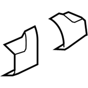 Saturn 93183297 Upper Cover