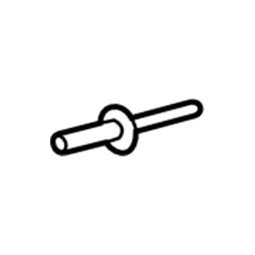 GM 92139150 Bumper Cover Rivet GM 92139150 Bumper Cover Rivet