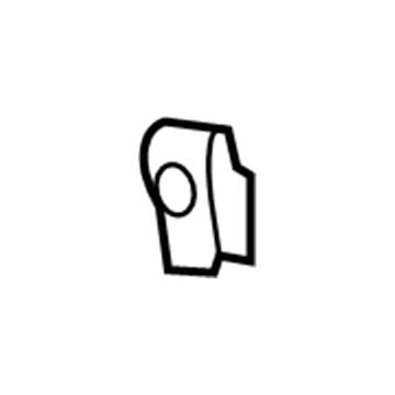 Chevy 11513599 Air Duct U-Nut