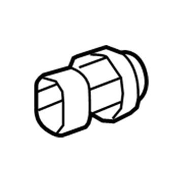 Pontiac Brake Fluid Level Sensor - 22729486