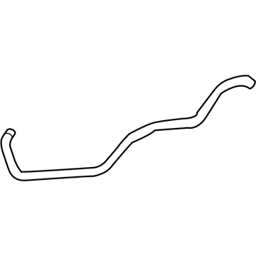 Pontiac 19130548 Outlet Hose