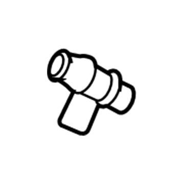 Pontiac 89024983 Outlet Hose T-Connector