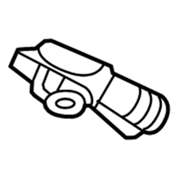 Pontiac Convertible Top Motor - 25920112