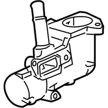Saturn 12597172 Thermostat Housing