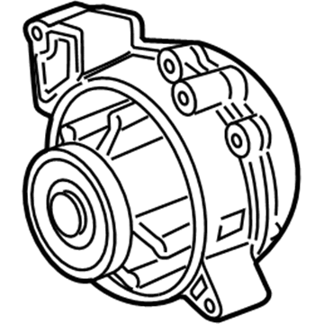 Saturn 12630084 Water Pump Assembly