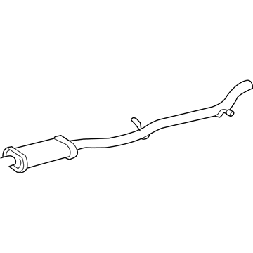 Buick Exhaust Resonator - 25678782