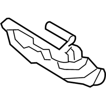 Buick LeSabre Exhaust Manifold - 25537100