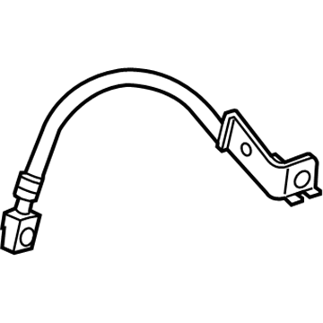 Chevy Tahoe Brake Line - 84331226