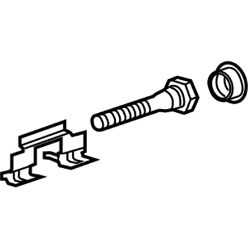 2017 Cadillac Escalade Brake Caliper Repair Kit - 23157701