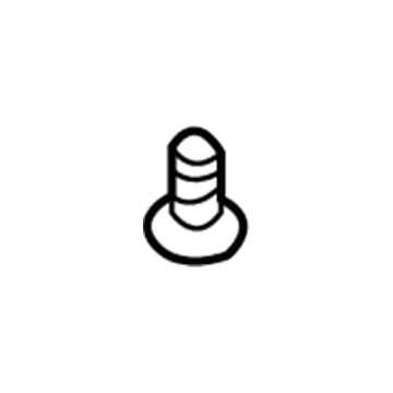 Pontiac 94520491 Impact Bar Bolt