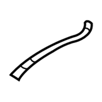 Pontiac 96543019 Side Bracket