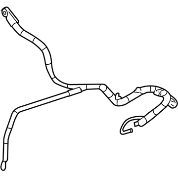 Cadillac SRX Battery Cable - 25848942