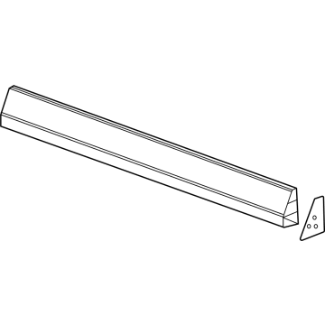 Chevy 84523963 Upper Tie Bar