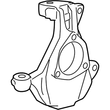 Cadillac Escalade ESV Steering Knuckle - 22842314