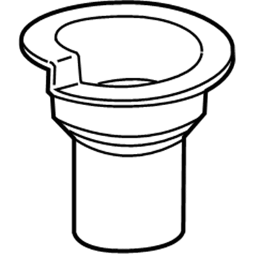 GMC Yukon XL Coil Spring Insulator - 22891336