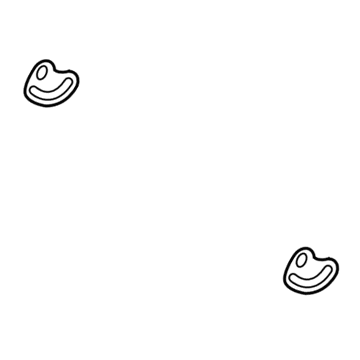 GM 11548308 Alignment Cam, Lower Passenger Side