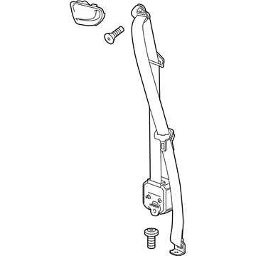 GMC Canyon Seat Belt - 19332635