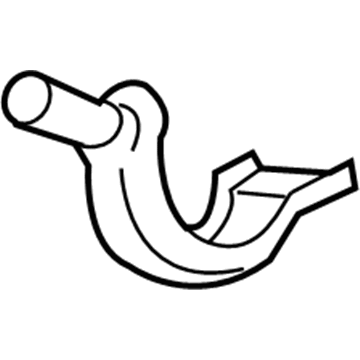 Cadillac CTS Sway Bar Bracket - 25684661