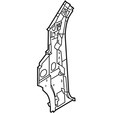 Chevy Aveo Dash Panels - 96345135