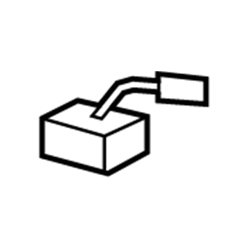 Chevy 84366725 Microphone