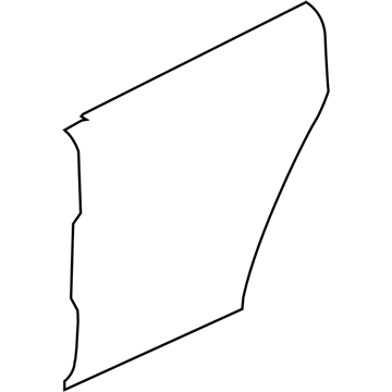 Pontiac 25920513 Outer Panel