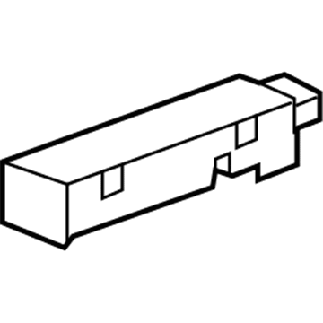 Buick 13502551 Antenna