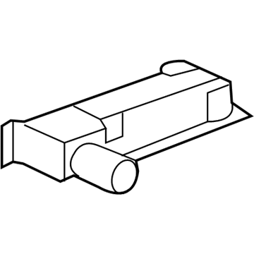 Buick 13502549 Antenna