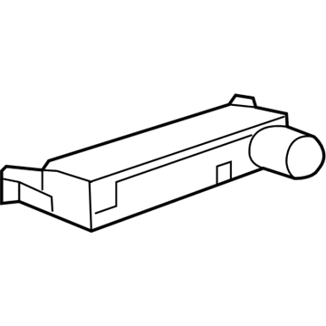 Buick 13502549 Antenna