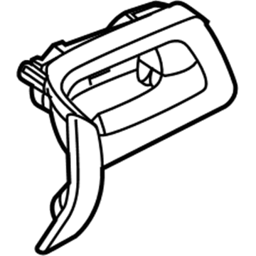 Chevy Caprice Door Handle - 92249286