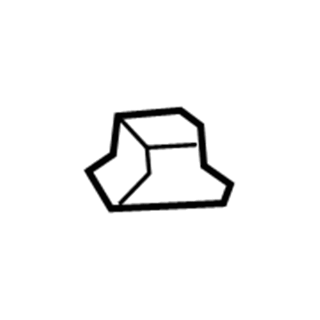 GM 11549137 Rocker Molding Retainer