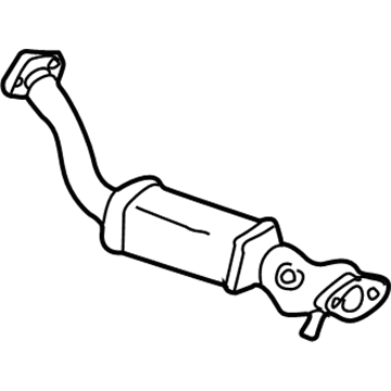 Pontiac Catalytic Converter - 12563201