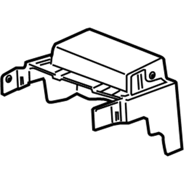 GMC 15914563 Rear Cover