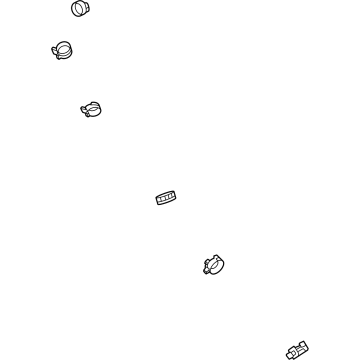 GMC 11570871 Outlet Hose Clamp