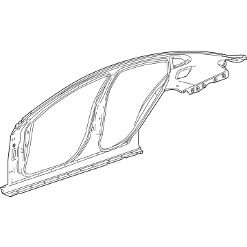 GM 23388049 Uniside Assembly, Driver Side GM 23388049 Uniside Assembly, Driver Side