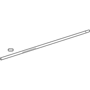 Chevy Malibu Door Seal - 84098852