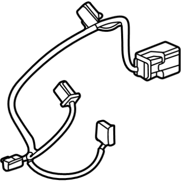 GMC 84903509 Wire Harness