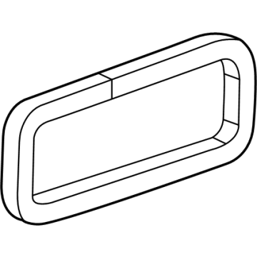 GMC 84903503 Inlet Cover Seal