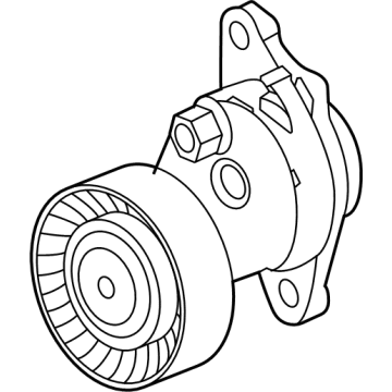 Chevy 55504513 Belt Tensioner