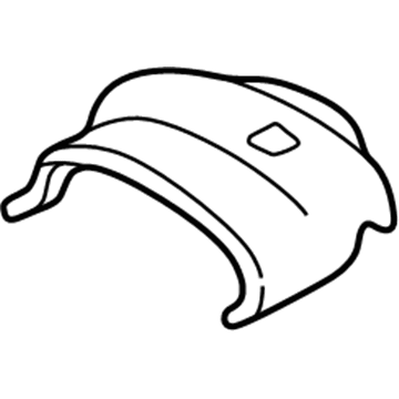 GMC C3500 Steering Column Cover - 26038797