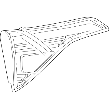 GMC Acadia Tail Light - 85150725