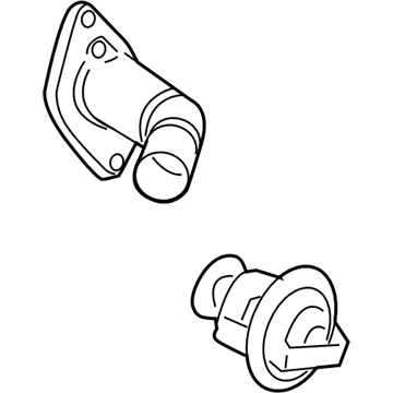 Hummer 12622316 Thermostat Housing