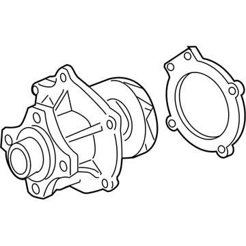 Hummer 12620226 Water Pump