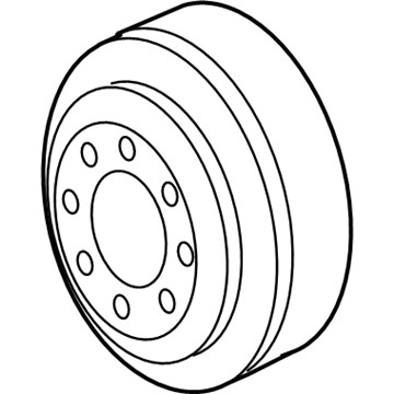 Hummer 24576970 Pulley