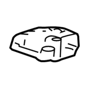 GMC 25815382 Rollover Sensor