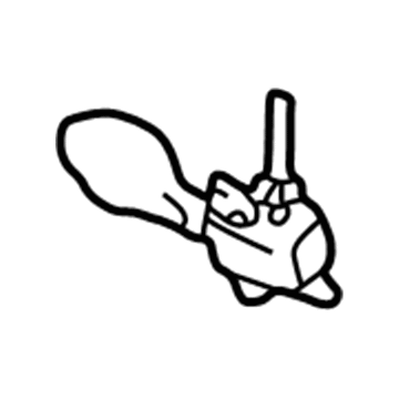 2005 Pontiac Vibe Cruise Control Switch - 88974274