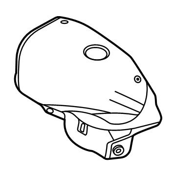 Buick 25207192 Heat Shield