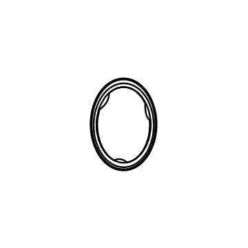 Chevy 12683614 Catalytic Converter Seal