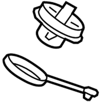 Buick 95292260 Fuel Cap
